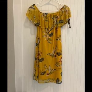 CLOSET CLEAR OUT! Off shoulders dress